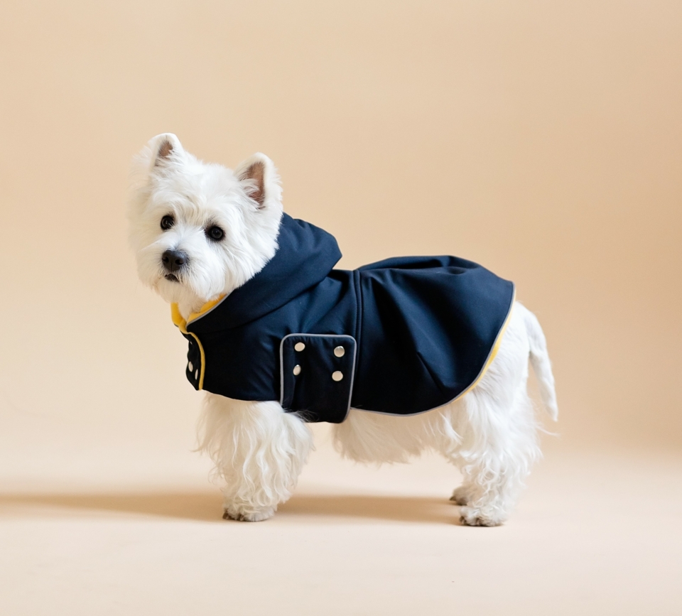 Dog Dress-Coat "MudArmor"